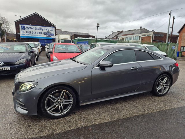 View our MERCEDES-BENZ E CLASS