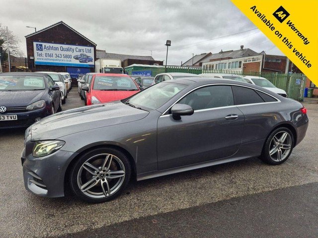 View our MERCEDES-BENZ E CLASS