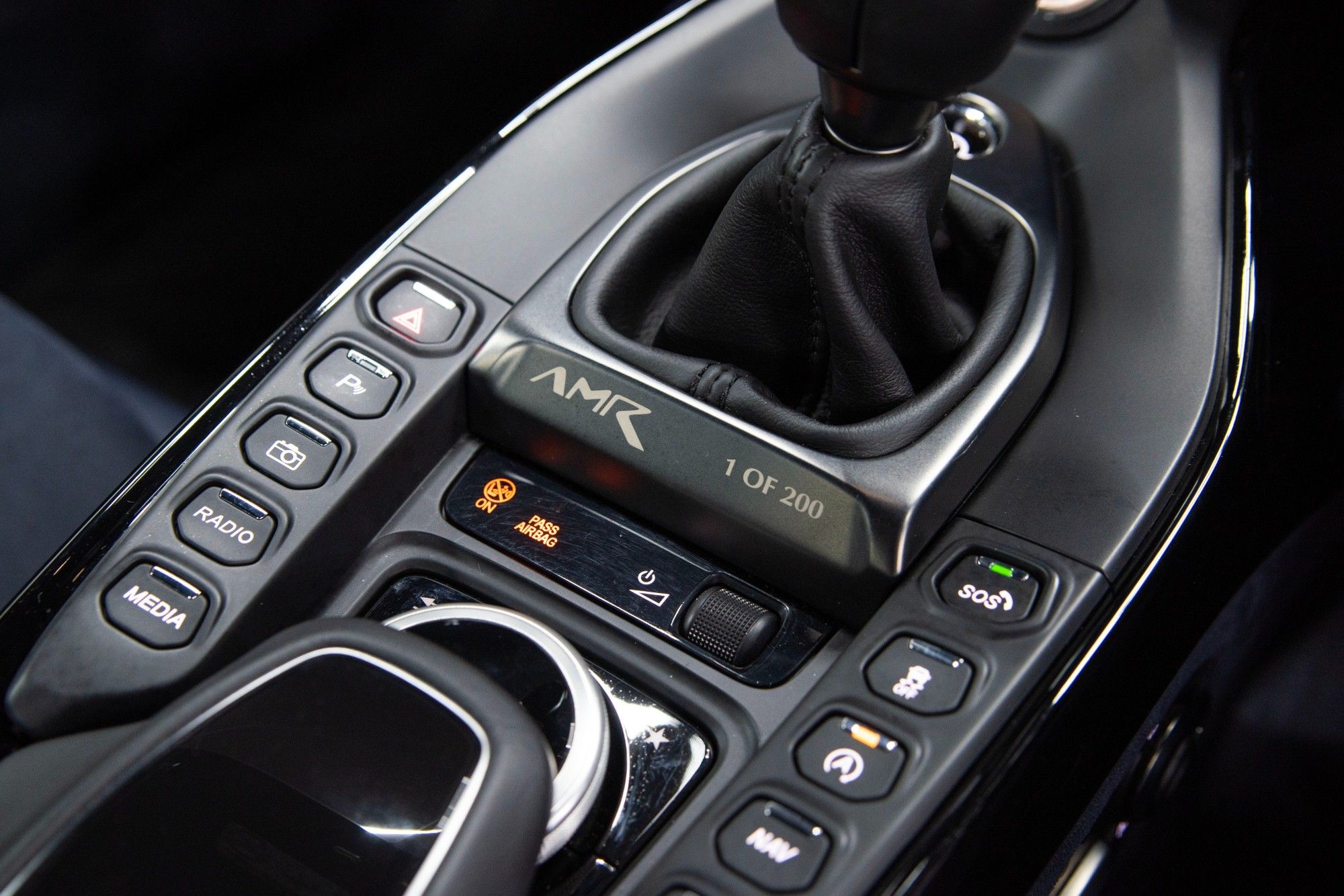 USED 2020 09 ASTON MARTIN VANTAGE 4.0 V8 AMR Hero Manual  