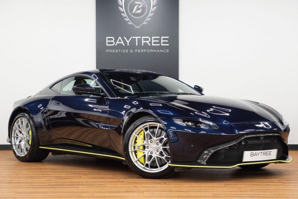 2020 ASTON MARTIN VANTAGE 4.0...