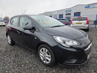 USED 2015 64 VAUXHALL CORSA 1.2i Design Hatchback 5dr Petrol Manual Euro 6 (70 ps) clearance vehicle