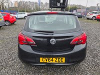 USED 2015 64 VAUXHALL CORSA 1.2i Design Hatchback 5dr Petrol Manual Euro 6 (70 ps) clearance vehicle