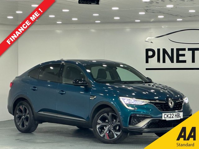 2022 RENAULT ARKANA 1.3 TCE MHEV R.S. LINE SUV 5DR PETROL EDC 2WD EURO 6... photo