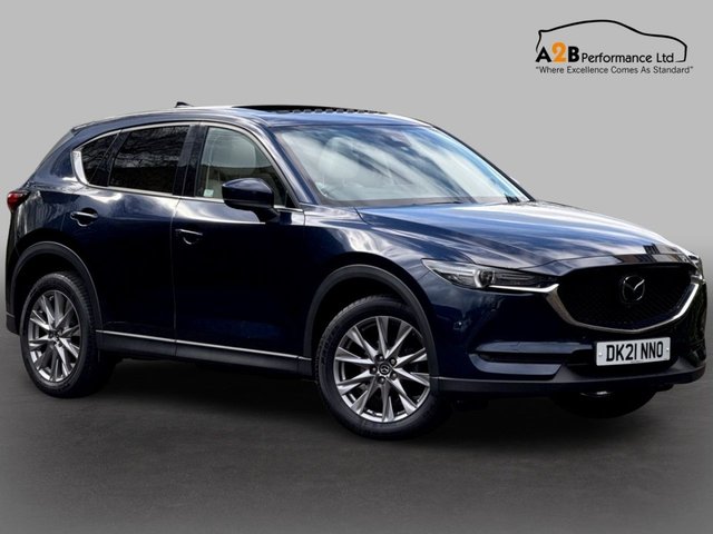 2021 21 Mazda CX-5 2.0 SKYACTIV-G Sport SUV 5dr Petrol Auto Euro 6 (s/s) (165 ps)