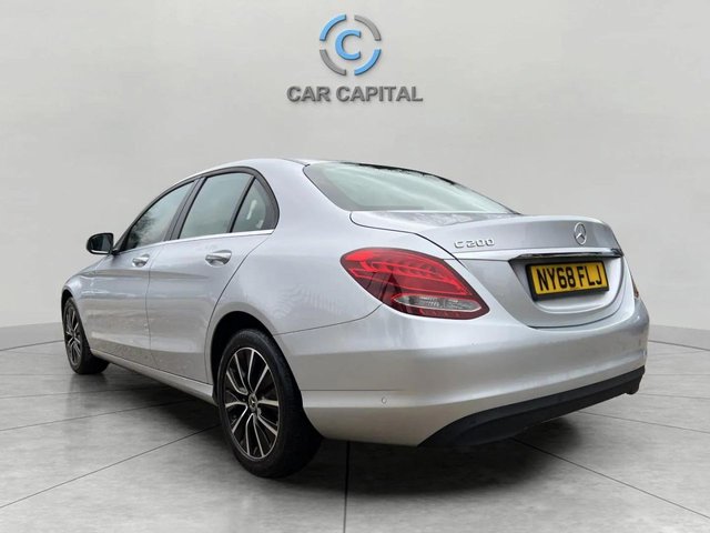 2019 Mercedes-Benz C-Class 1.5L Se 4dr - Photo 11