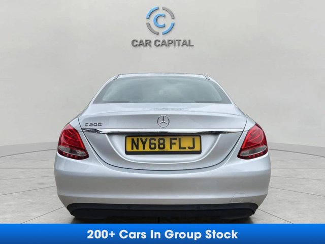 2019 Mercedes-Benz C-Class 1.5L Se 4dr - Photo 7