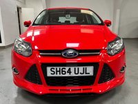 USED 2014 64 FORD FOCUS 1.6 TDCi Zetec S Hatchback 5dr Diesel Manual Euro 5 (s/s) (115 ps) 