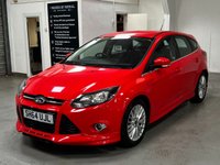USED 2014 64 FORD FOCUS 1.6 TDCi Zetec S Hatchback 5dr Diesel Manual Euro 5 (s/s) (115 ps) 