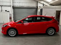 USED 2014 64 FORD FOCUS 1.6 TDCi Zetec S Hatchback 5dr Diesel Manual Euro 5 (s/s) (115 ps) 