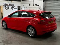 USED 2014 64 FORD FOCUS 1.6 TDCi Zetec S Hatchback 5dr Diesel Manual Euro 5 (s/s) (115 ps) 