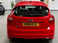 USED 2014 64 FORD FOCUS 1.6 TDCi Zetec S Hatchback 5dr Diesel Manual Euro 5 (s/s) (115 ps) 
