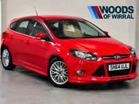 USED 2014 64 FORD FOCUS 1.6 TDCi Zetec S Hatchback 5dr Diesel Manual Euro 5 (s/s) (115 ps) 