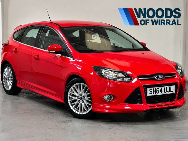 2014 Ford Focus 1.6L Zetec S 5dr
