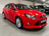 USED 2014 64 FORD FOCUS 1.6 TDCi Zetec S Hatchback 5dr Diesel Manual Euro 5 (s/s) (115 ps) 