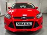 USED 2014 64 FORD FOCUS 1.6 TDCi Zetec S Hatchback 5dr Diesel Manual Euro 5 (s/s) (115 ps) 