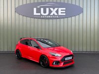 USED 2018 K FORD FOCUS 2.3T EcoBoost RS Red Edition Hatchback 5dr Petrol Manual AWD Euro 6 (s/s) (350 ps) Full Service History