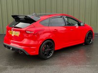 USED 2018 K FORD FOCUS 2.3T EcoBoost RS Red Edition Hatchback 5dr Petrol Manual AWD Euro 6 (s/s) (350 ps) Full Service History