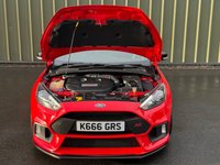 USED 2018 K FORD FOCUS 2.3T EcoBoost RS Red Edition Hatchback 5dr Petrol Manual AWD Euro 6 (s/s) (350 ps) Full Service History