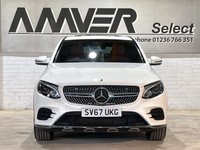 USED 2017 67 MERCEDES-BENZ GLC 3.0 GLC350d V6 AMG Line (Premium Plus) Coupe 5dr Diesel G-Tronic 4MATIC Euro 6 (s/s) (258 ps) 