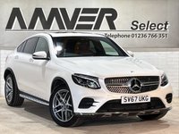 USED 2017 67 MERCEDES-BENZ GLC 3.0 GLC350d V6 AMG Line (Premium Plus) Coupe 5dr Diesel G-Tronic 4MATIC Euro 6 (s/s) (258 ps) 