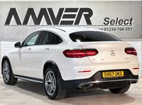 USED 2017 67 MERCEDES-BENZ GLC 3.0 GLC350d V6 AMG Line (Premium Plus) Coupe 5dr Diesel G-Tronic 4MATIC Euro 6 (s/s) (258 ps) 