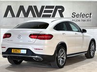 USED 2017 67 MERCEDES-BENZ GLC 3.0 GLC350d V6 AMG Line (Premium Plus) Coupe 5dr Diesel G-Tronic 4MATIC Euro 6 (s/s) (258 ps) 