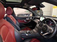 USED 2017 67 MERCEDES-BENZ GLC 3.0 GLC350d V6 AMG Line (Premium Plus) Coupe 5dr Diesel G-Tronic 4MATIC Euro 6 (s/s) (258 ps) 