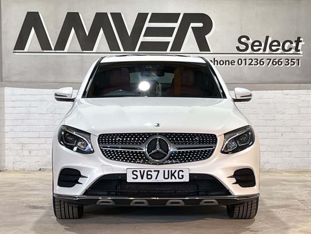 USED 2017 67 MERCEDES-BENZ GLC 3.0 GLC350d V6 AMG Line (Premium Plus) Coupe 5dr Diesel G-Tronic 4MATIC Euro 6 (s/s) (258 ps)