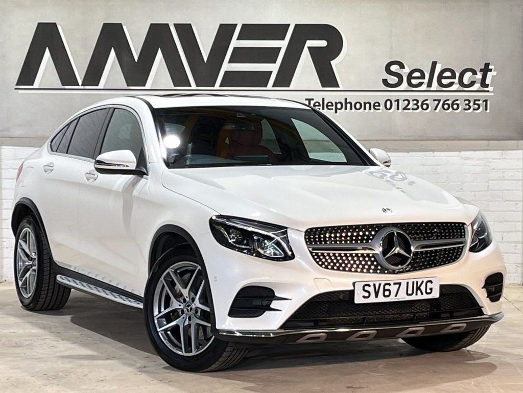 USED 2017 67 MERCEDES-BENZ GLC 3.0 GLC350d V6 AMG Line (Premium Plus) Coupe 5dr Diesel G-Tronic 4MATIC Euro 6 (s/s) (258 ps)