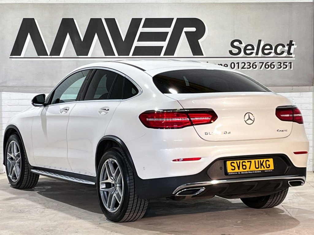 USED 2017 67 MERCEDES-BENZ GLC 3.0 GLC350d V6 AMG Line (Premium Plus) Coupe 5dr Diesel G-Tronic 4MATIC Euro 6 (s/s) (258 ps)