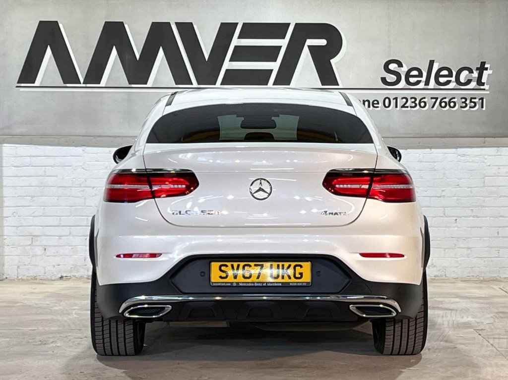 USED 2017 67 MERCEDES-BENZ GLC 3.0 GLC350d V6 AMG Line (Premium Plus) Coupe 5dr Diesel G-Tronic 4MATIC Euro 6 (s/s) (258 ps)