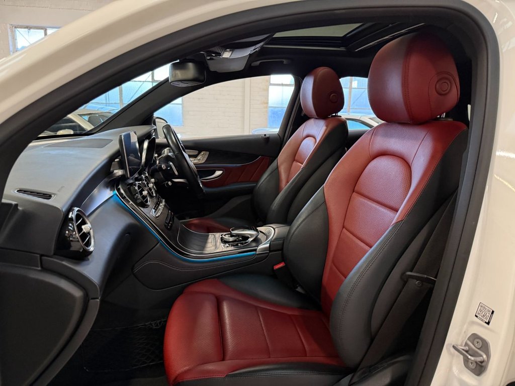 USED 2017 67 MERCEDES-BENZ GLC 3.0 GLC350d V6 AMG Line (Premium Plus) Coupe 5dr Diesel G-Tronic 4MATIC Euro 6 (s/s) (258 ps)