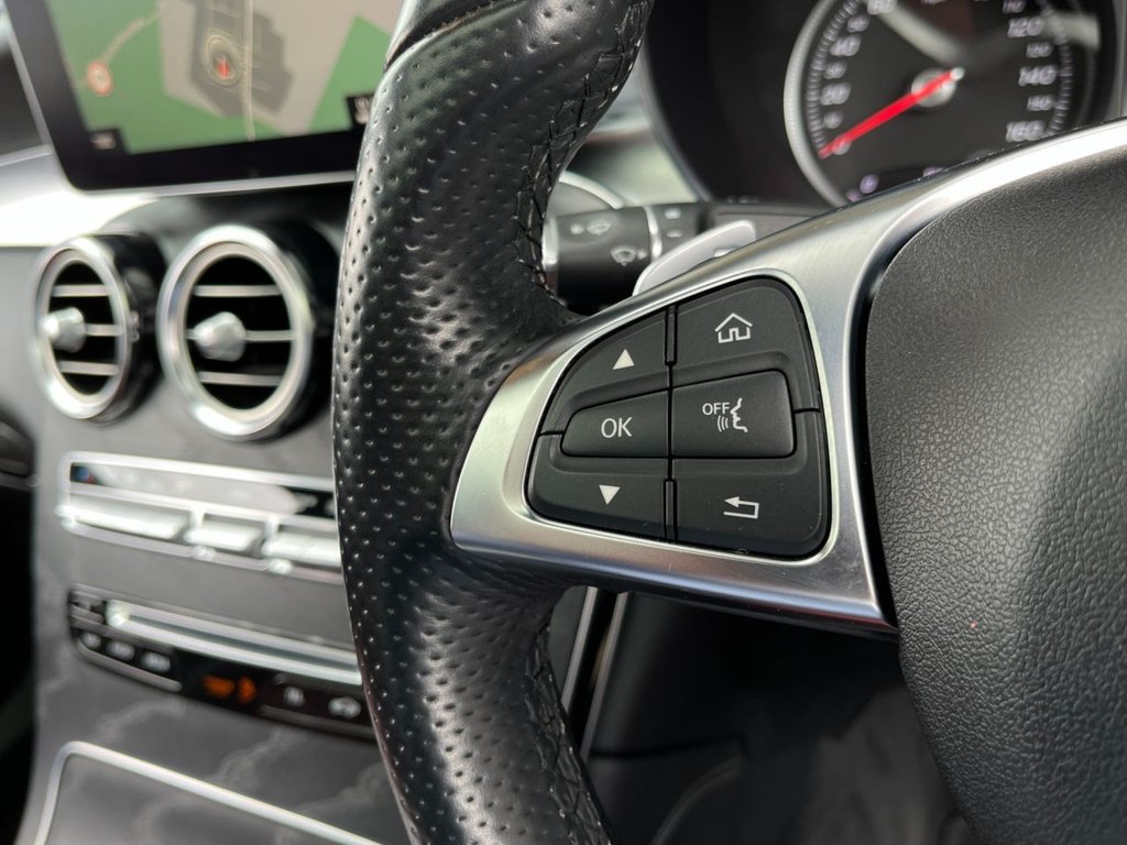 USED 2017 67 MERCEDES-BENZ GLC 3.0 GLC350d V6 AMG Line (Premium Plus) Coupe 5dr Diesel G-Tronic 4MATIC Euro 6 (s/s) (258 ps)
