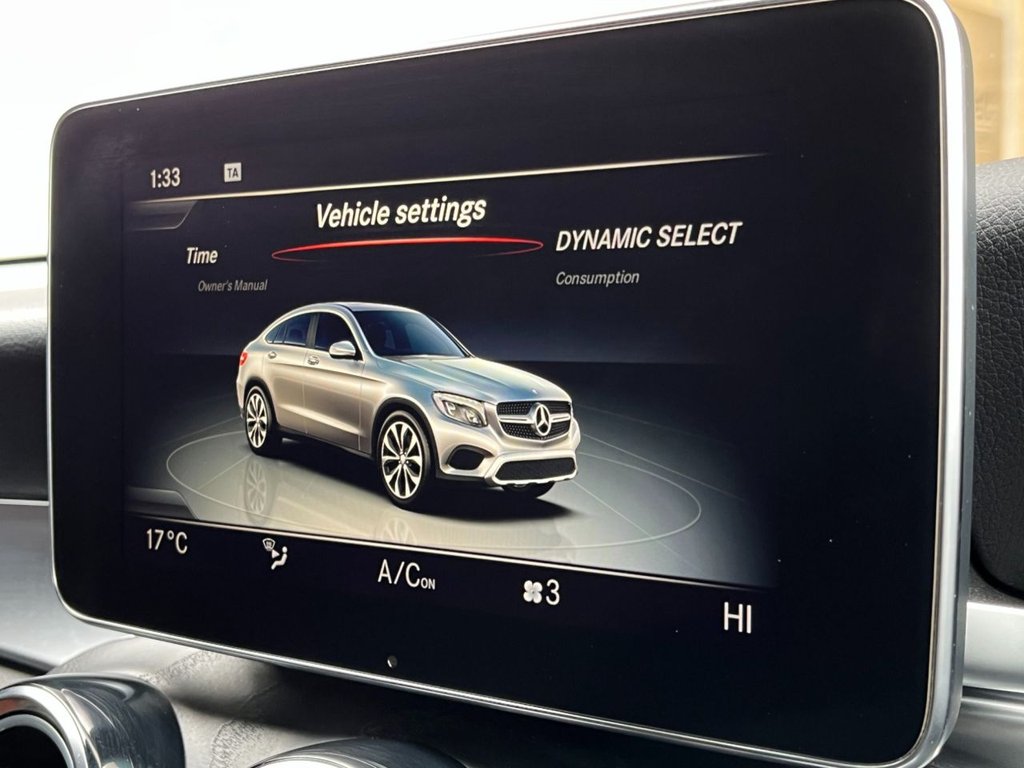 USED 2017 67 MERCEDES-BENZ GLC 3.0 GLC350d V6 AMG Line (Premium Plus) Coupe 5dr Diesel G-Tronic 4MATIC Euro 6 (s/s) (258 ps)