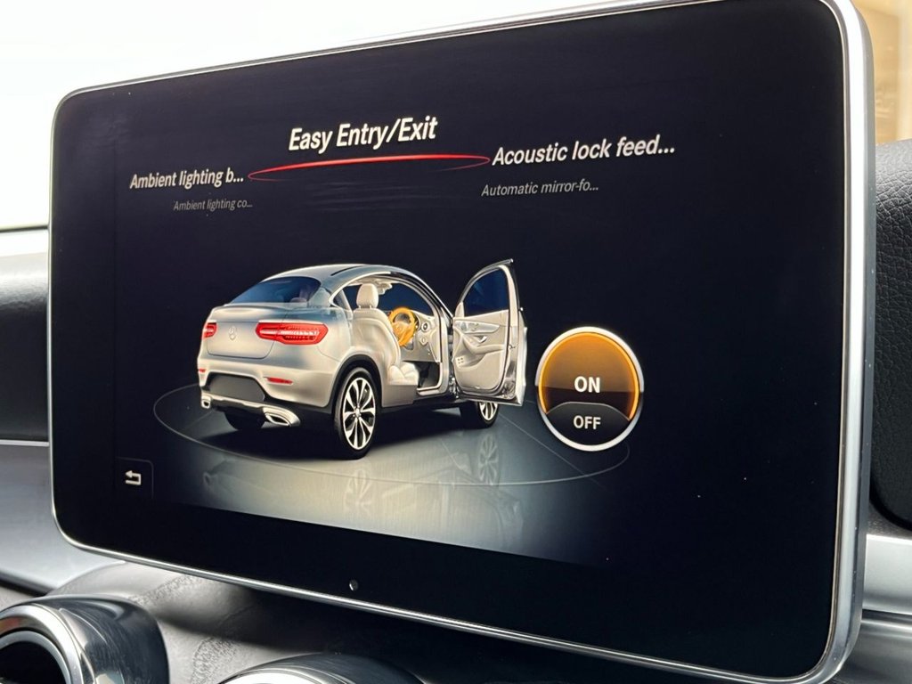 USED 2017 67 MERCEDES-BENZ GLC 3.0 GLC350d V6 AMG Line (Premium Plus) Coupe 5dr Diesel G-Tronic 4MATIC Euro 6 (s/s) (258 ps)