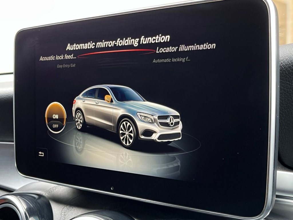 USED 2017 67 MERCEDES-BENZ GLC 3.0 GLC350d V6 AMG Line (Premium Plus) Coupe 5dr Diesel G-Tronic 4MATIC Euro 6 (s/s) (258 ps)