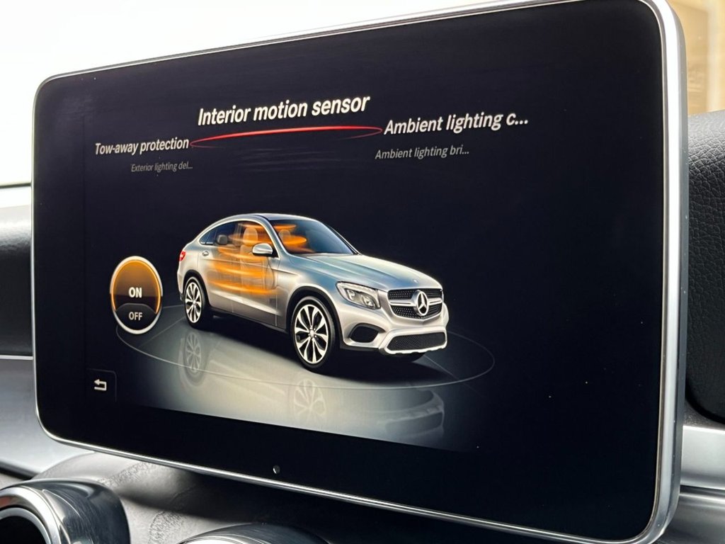 USED 2017 67 MERCEDES-BENZ GLC 3.0 GLC350d V6 AMG Line (Premium Plus) Coupe 5dr Diesel G-Tronic 4MATIC Euro 6 (s/s) (258 ps)
