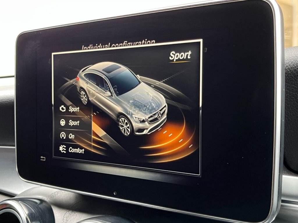 USED 2017 67 MERCEDES-BENZ GLC 3.0 GLC350d V6 AMG Line (Premium Plus) Coupe 5dr Diesel G-Tronic 4MATIC Euro 6 (s/s) (258 ps)