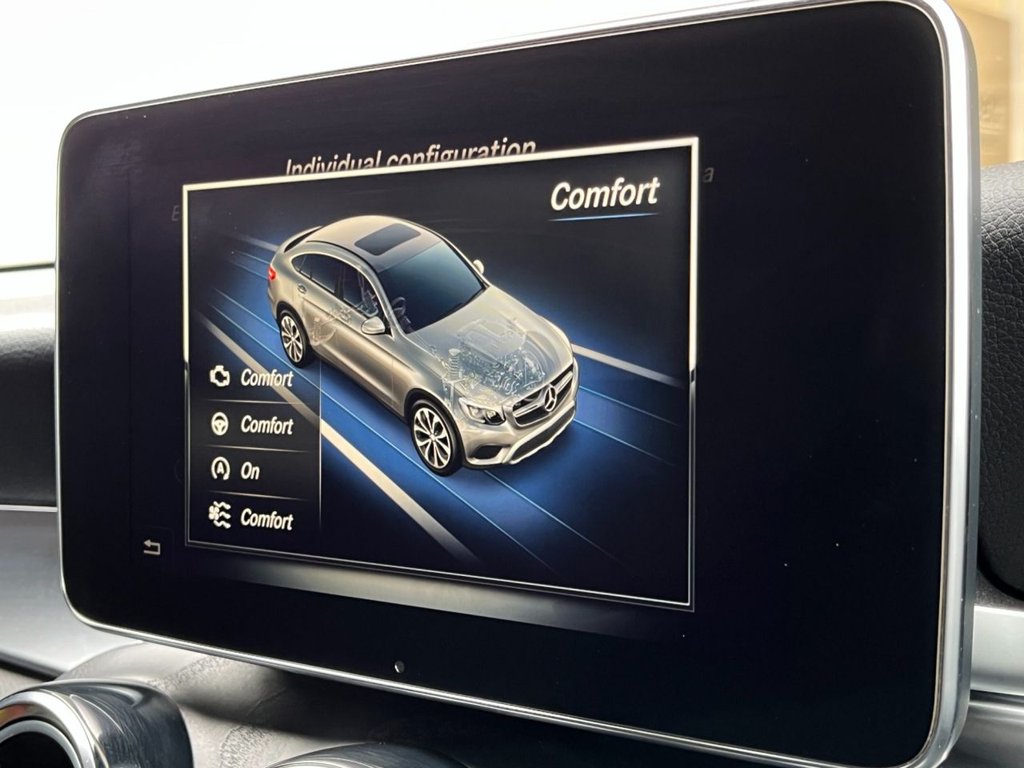 USED 2017 67 MERCEDES-BENZ GLC 3.0 GLC350d V6 AMG Line (Premium Plus) Coupe 5dr Diesel G-Tronic 4MATIC Euro 6 (s/s) (258 ps)