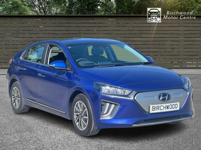 2021 71 HYUNDAI IONIQ 38.3kWh Premium Hatchback 5dr Electric Auto (136 ps) SAT NAV & REVERSING CAMERA