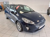 USED 2019 68 FORD FIESTA 1.1 Ti-VCT Zetec Hatchback 5dr Petrol Manual Euro 6 (s/s) (85 ps) 