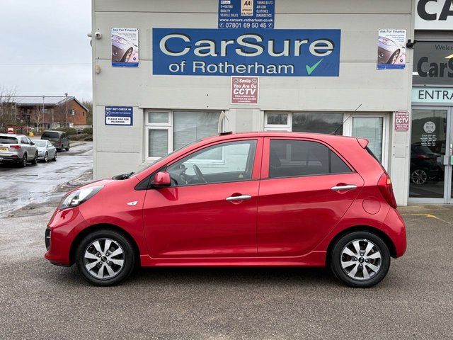 2015 KIA PICANTO 1.0 VR7 Hatchback 5dr Petrol Manual Euro 5 (68 bhp) - Photo 2