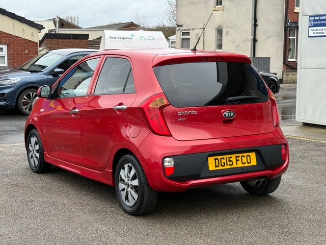 2015 KIA PICANTO 1.0 VR7 Hatchback 5dr Petrol Manual Euro 5 (68 bhp) - Photo 3