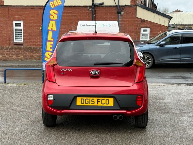 2015 KIA PICANTO 1.0 VR7 Hatchback 5dr Petrol Manual Euro 5 (68 bhp) - Photo 4