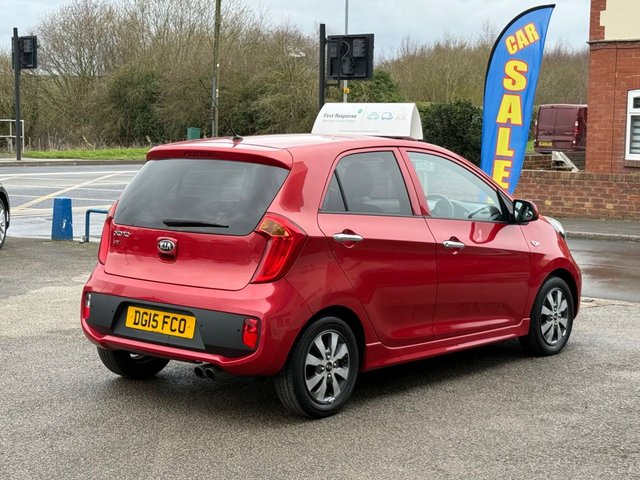 2015 KIA PICANTO 1.0 VR7 Hatchback 5dr Petrol Manual Euro 5 (68 bhp) - Photo 5