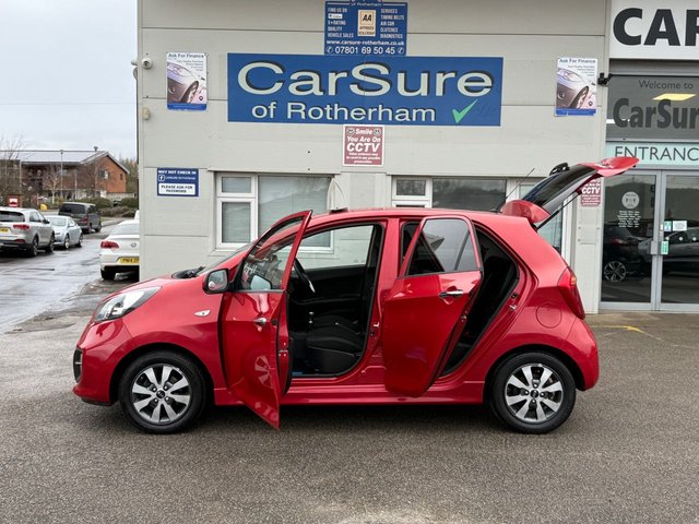 2015 KIA PICANTO 1.0 VR7 Hatchback 5dr Petrol Manual Euro 5 (68 bhp) - Photo 9