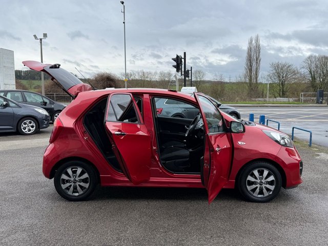 2015 KIA PICANTO 1.0 VR7 Hatchback 5dr Petrol Manual Euro 5 (68 bhp) - Photo 10