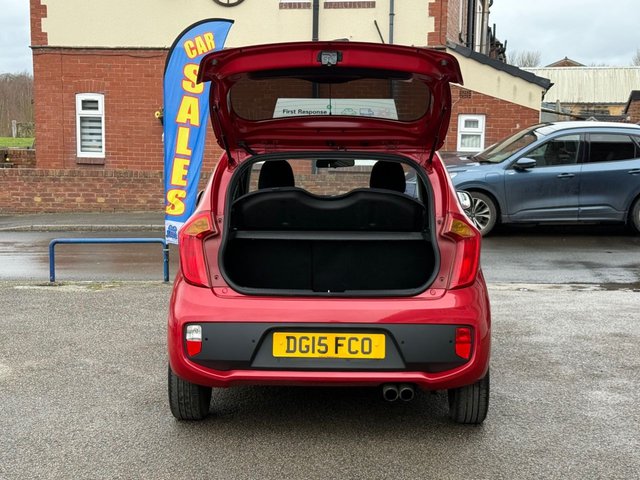 2015 KIA PICANTO 1.0 VR7 Hatchback 5dr Petrol Manual Euro 5 (68 bhp) - Photo 11