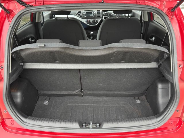 2015 KIA PICANTO 1.0 VR7 Hatchback 5dr Petrol Manual Euro 5 (68 bhp) - Photo 12