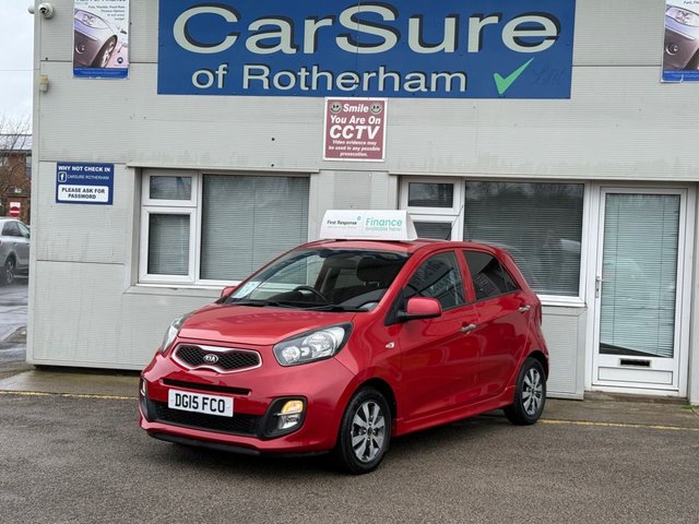 2015 KIA PICANTO 1.0 VR7 Hatchback 5dr Petrol Manual Euro 5 (68 bhp)